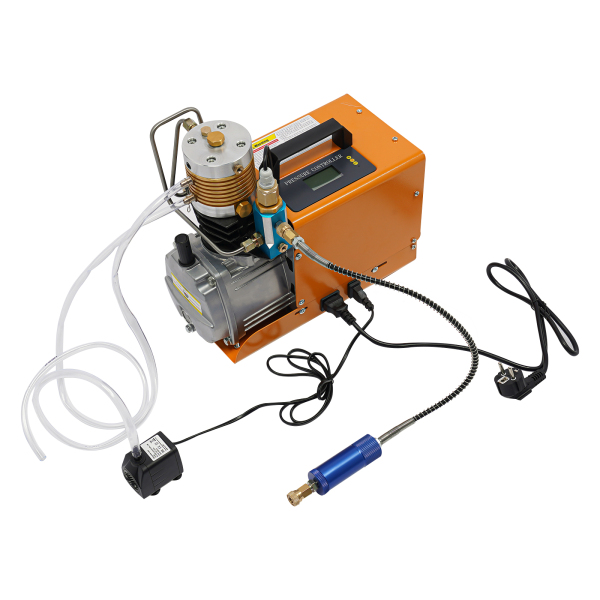 Compresor de aire de alta presión- bomba automática de aire de alta presión-compresor de aire comprimido