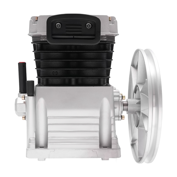 Cabezal de bomba para compresor de aire, Cabezal de compresor de aire con 2 cilindros, 960RPM, 32*27*31cm