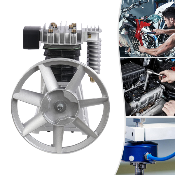 2,2 kW 2065-3 PS - Cabezal de bomba de aire lubricado (cilindro de 3 CV, 250 l/min)