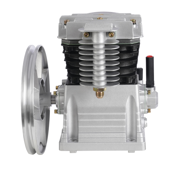 2,2 kW 2065-3 PS - Cabezal de bomba de aire lubricado (cilindro de 3 CV, 250 l/min)