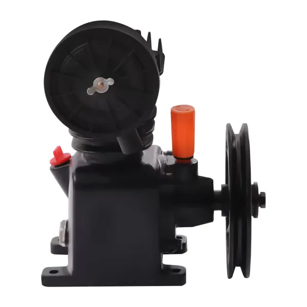 Cabezal de bomba con volante, hierro fundido, bajo ruido, excelente disipación de calor, para compresor de aire pequeño de 0,75 kW
