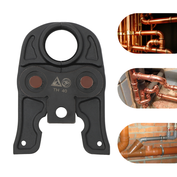 Mordaza de prensa TH40, alicates de prensado, mordazas de prensado de contorno para tuberías de aluminio-plástico y tuberías PEX Mordaza de prensa TH40, alicates de prensado, mordazas de prensado de contorno para tuberías de aluminio-plástico y tuberías PEX