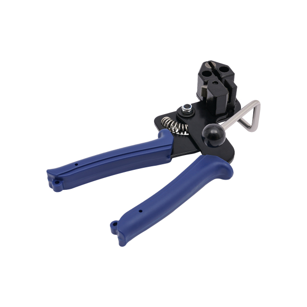 200 pcs Bridas para cables acero inoxidable pistola bridas de metal herramienta para bridas con cremallera 4,8 * 300 mm