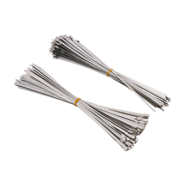 200 pcs Bridas para cables acero inoxidable pistola bridas de metal herramienta para bridas con cremallera 4,8 * 300 mm 200 pcs Bridas para cables acero inoxidable pistola bridas de metal herramienta para bridas con cremallera 4,8 * 300 mm