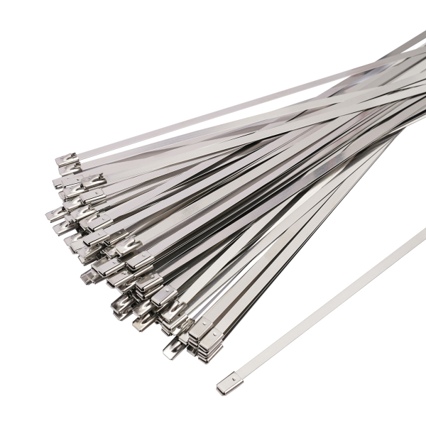 200 pcs Bridas para cables acero inoxidable pistola bridas de metal herramienta para bridas con cremallera 4,8 * 300 mm 200 pcs Bridas para cables acero inoxidable pistola bridas de metal herramienta para bridas con cremallera 4,8 * 300 mm