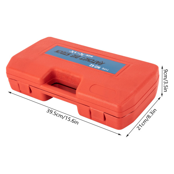 Juego de 5 troqueles 3/8", 1/2", 3/4", 1", 1-1/4" herramientas para roscar tubos, herramientas de corte para fontaneros