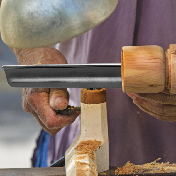 Portaherramientas de barra redonda para tornos de madera, bandejas portaherramientas para accionamientos de husillo