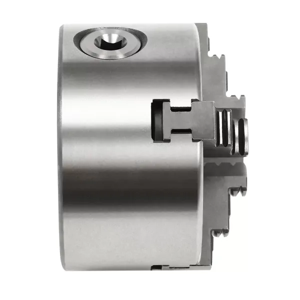 CNCEST Portabrocas profesional con 4 mandíbulas de 80 mm de diámetro para tornos