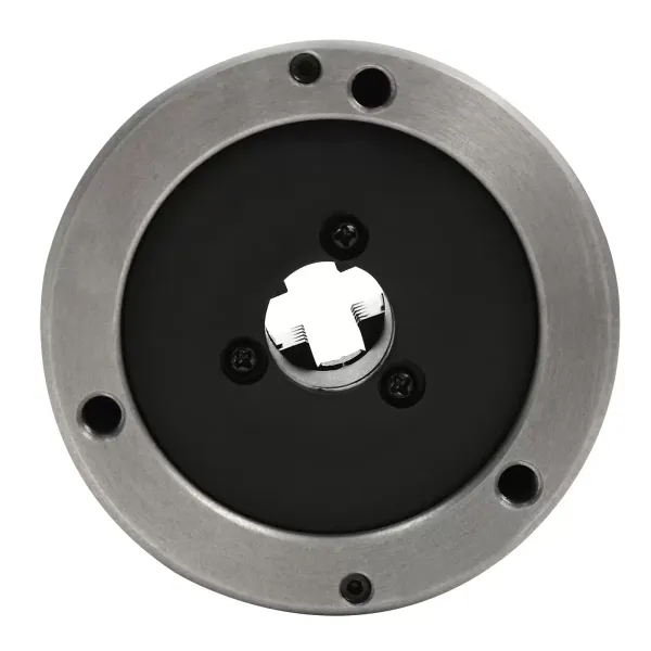 CNCEST Portabrocas profesional con 4 mandíbulas de 80 mm de diámetro para tornos
