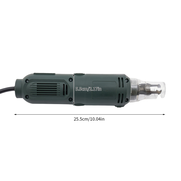 Alambre esmaltado máquina peladora esmaltada a mano Pelacables barnizado 0,3 ~ 2,5 mm 12500 rpm para equipos de pintura