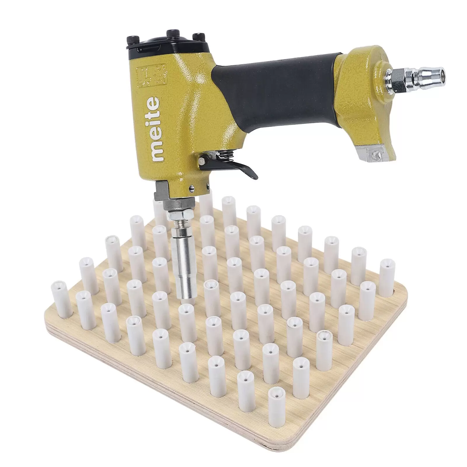 Clavadora neumática, pistola de clavos neumática, para muebles, carpintería