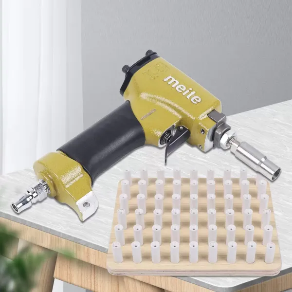 Clavadora neumática, pistola de clavos neumática, para muebles, carpintería