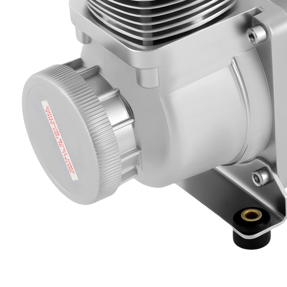 Kit de compresor de aire de 12 V y 200 PSI, compresor de suspensión ...