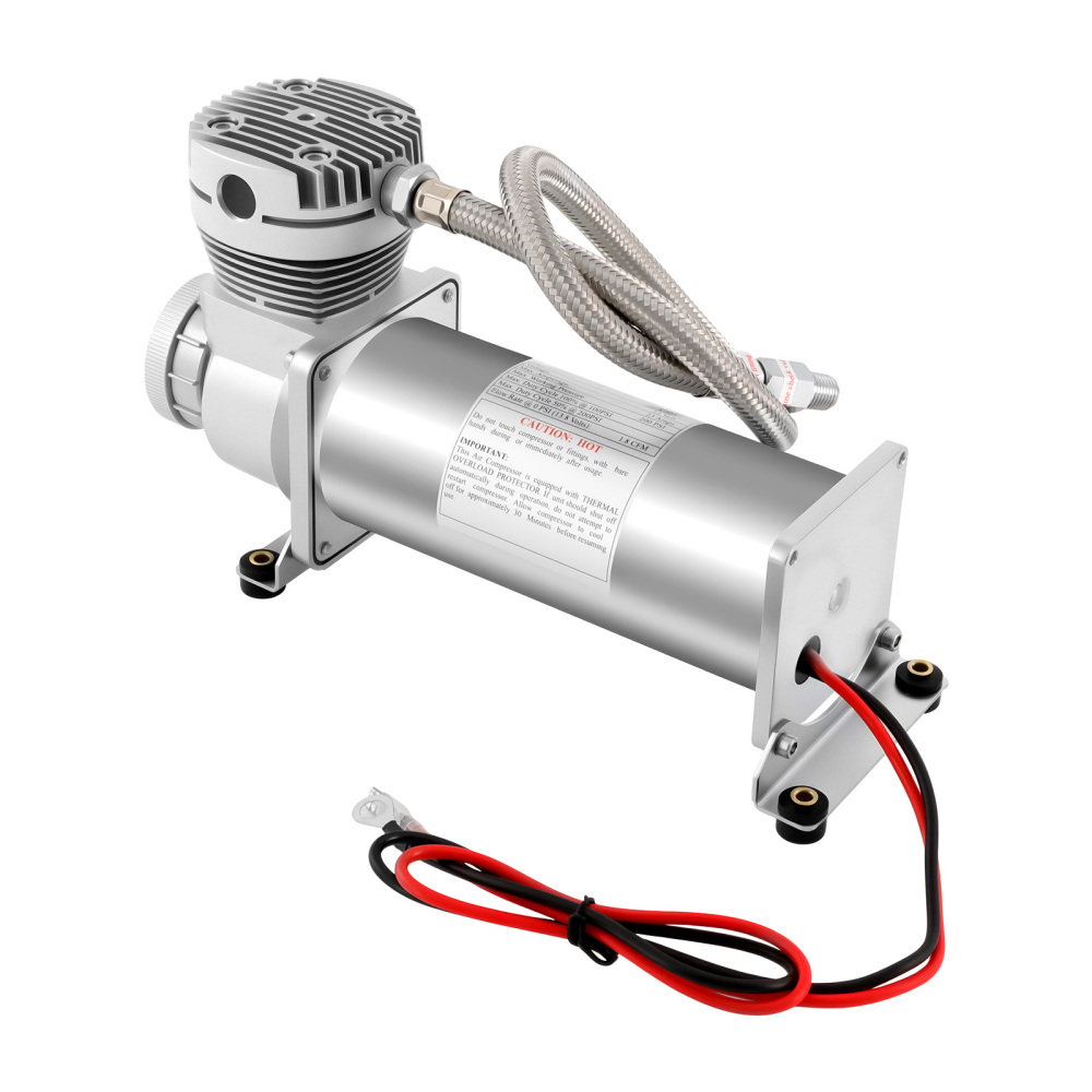 Kit de compresor de aire de 12 V y 200 PSI, compresor de suspensión ...