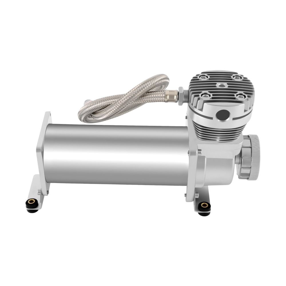 Kit de compresor de aire de 12 V y 200 PSI, compresor de suspensión ...