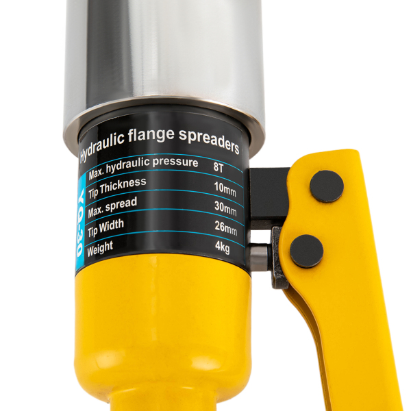 Separador de brida hidráulica portátil YQ-30, separador Manual de brida del esparcidor del reborde hidráulico del reborde de 8 toneladas Separador de brida hidráulica portátil YQ-30, separador Manual de brida del esparcidor del reborde hidráulico del reborde de 8 toneladas