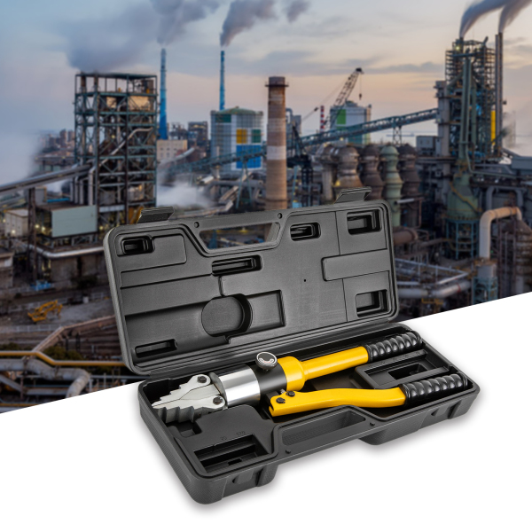 Separador de brida hidráulica portátil YQ-30, separador Manual de brida del esparcidor del reborde hidráulico del reborde de 8 toneladas