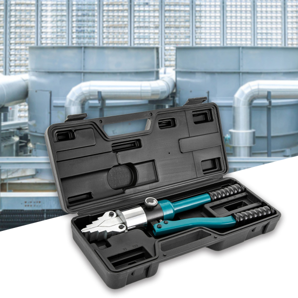 YQ-30 8T 30MM Separador de brida hidráulica portátil, Kit de herramientas divisorias de esparcidor hidráulico, integrado de mano