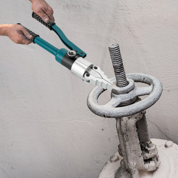 YQ-30 8T 30MM Separador de brida hidráulica portátil, Kit de herramientas divisorias de esparcidor hidráulico, integrado de mano