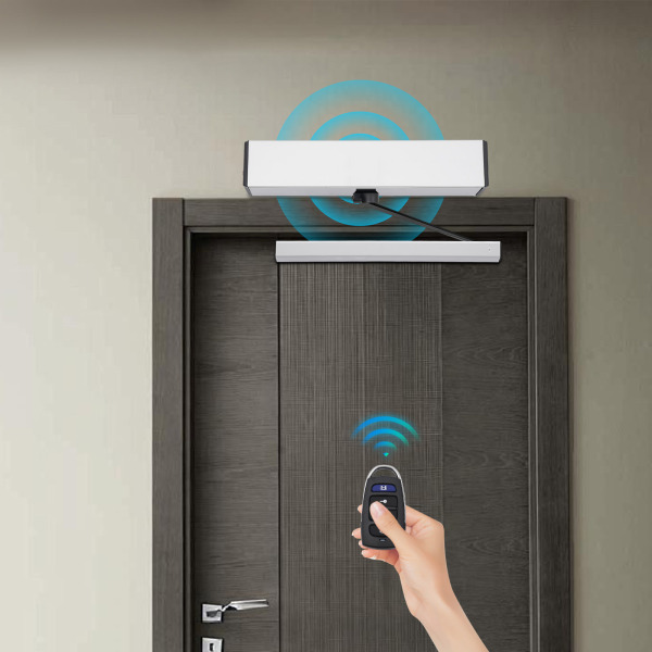 Abridor automático de puertas batientes de CA de 100 V a 240 V, kit de abridor de puertas, abridor eléctrico de puertas utilizado