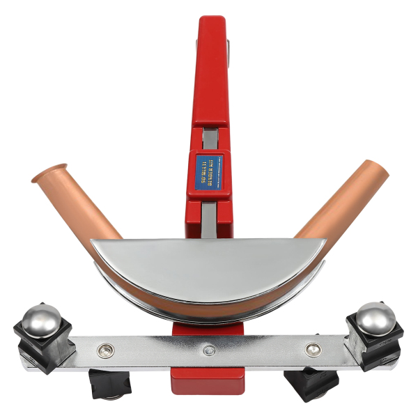 Doblador de tubos con una sola mano, 6-22 mm, ángulo máximo de flexión de 90°, para tubos de 1/4 a 7/8 pulgadas, rojo Doblador de tubos con una sola mano, 6-22 mm, ángulo máximo de flexión de 90°, para tubos de 1/4 a 7/8 pulgadas, rojo