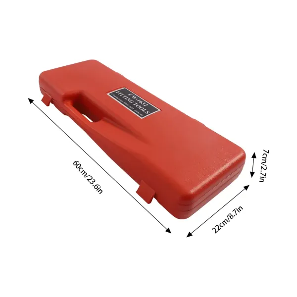 Herramienta de crimpado de 12-32 mm Cabeza giratoria Herramienta de crimpado de tubo de 360 grados Herramienta de crimpado de 12-32 mm Cabeza giratoria Herramienta de crimpado de tubo de 360 grados