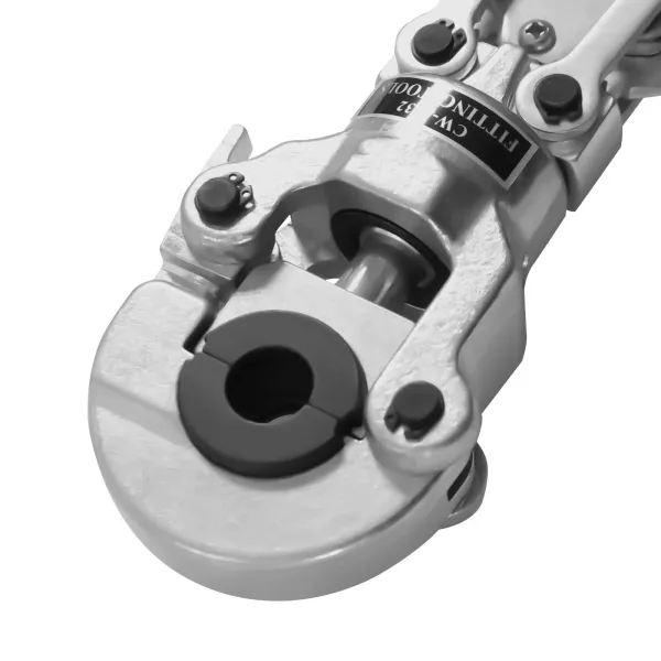 Herramienta de crimpado de 12-32 mm Cabeza giratoria Herramienta de crimpado de tubo de 360 grados