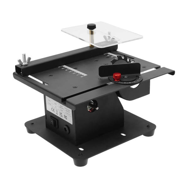 Mini sierra de mesa y lijadora de banda de 350 W, kit de lijadora, pantalla digital, velocidad infinitamente variable y doble muela abrasiva. Mini sierra de mesa y lijadora de banda de 350 W, kit de lijadora, pantalla digital, velocidad infinitamente variable y doble muela abrasiva.