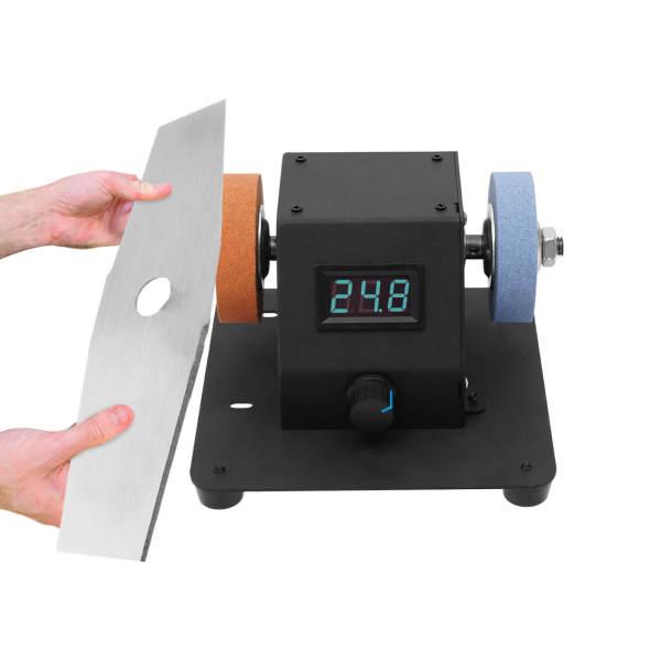 Mini sierra de mesa y lijadora de banda de 350 W, kit de lijadora, pantalla digital, velocidad infinitamente variable y doble muela abrasiva. Mini sierra de mesa y lijadora de banda de 350 W, kit de lijadora, pantalla digital, velocidad infinitamente variable y doble muela abrasiva.