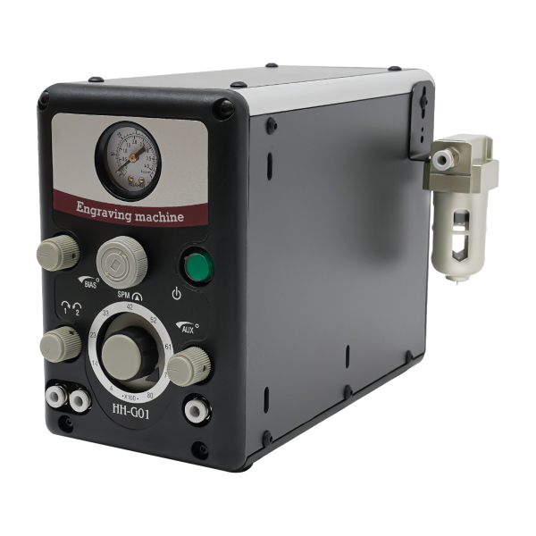 Máquina de grabado neumática por impacto, Máquina de grabado neumática, Velocidad del mango: 400-8000RPM, 27*13*21cm, Negro Máquina de grabado neumática por impacto, Máquina de grabado neumática, Velocidad del mango: 400-8000RPM, 27*13*21cm, Negro