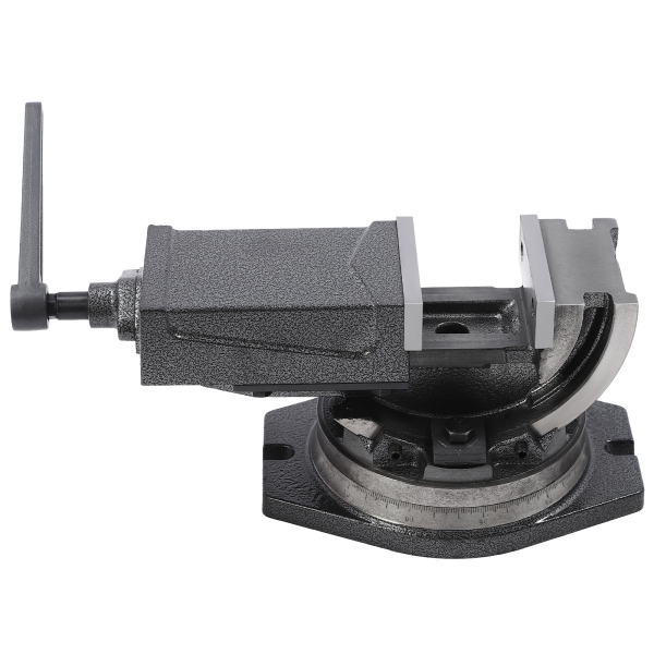 Tornillo de banco de 100 mm, alta precisión, inclinable 90°, para ingenieros Tornillo de banco de 100 mm, alta precisión, inclinable 90°, para ingenieros