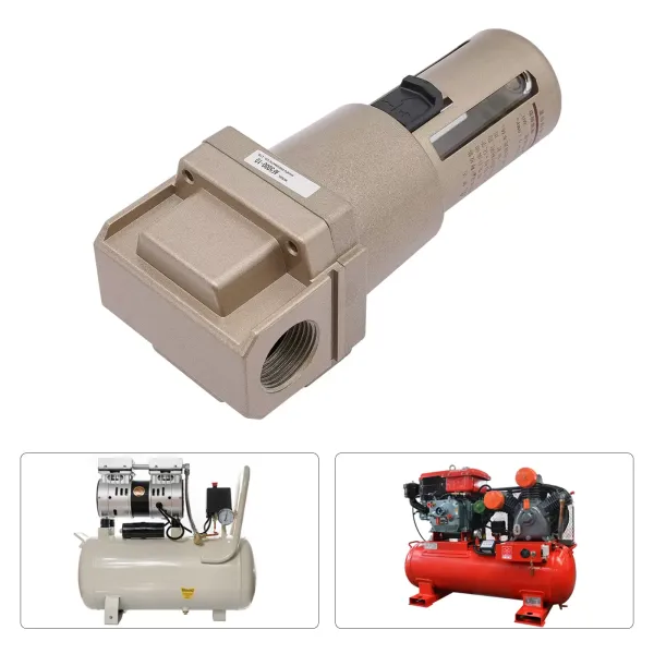 Separador de agua del filtro de aire comprimido, separador de agua y aceite del compresor de aire, separador de agua/aceite