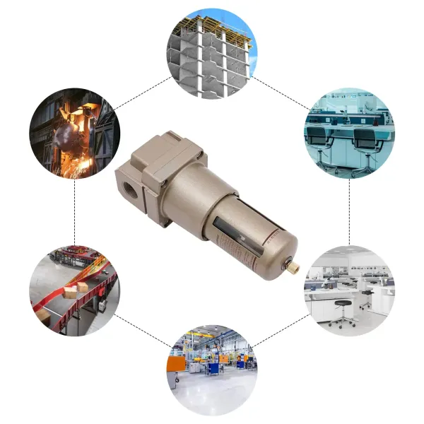 Filtro de aire comprimido separador de agua, separador de agua y aceite del compresor de aire, separador de agua/aceite Filtro de aire comprimido separador de agua, separador de agua y aceite del compresor de aire, separador de agua/aceite
