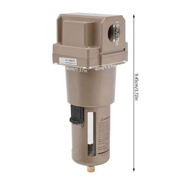 Filtro de aire comprimido separador de agua, separador de agua y aceite del compresor de aire, separador de agua/aceite Filtro de aire comprimido separador de agua, separador de agua y aceite del compresor de aire, separador de agua/aceite