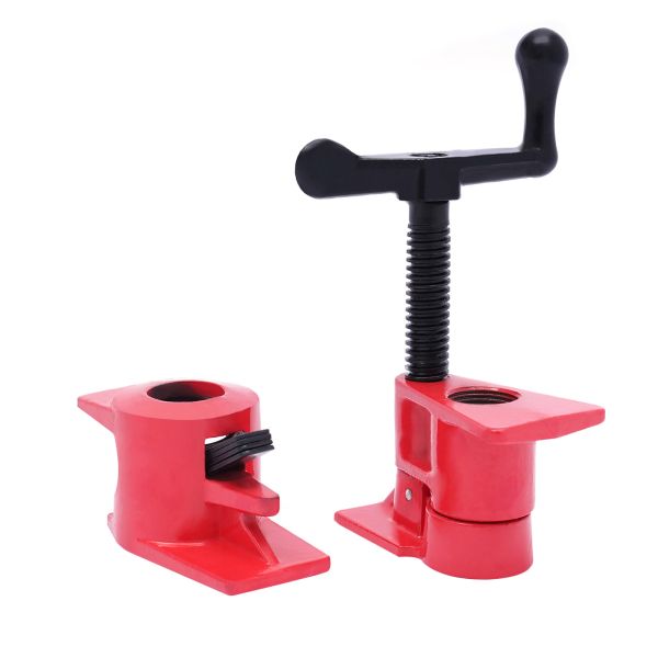 Juego de abrazaderas de tubo para encolar madera, abrazaderas de tubo de liberación rápida de hierro fundido (8, 3/4") Juego de abrazaderas de tubo para encolar madera, abrazaderas de tubo de liberación rápida de hierro fundido (8, 3/4")