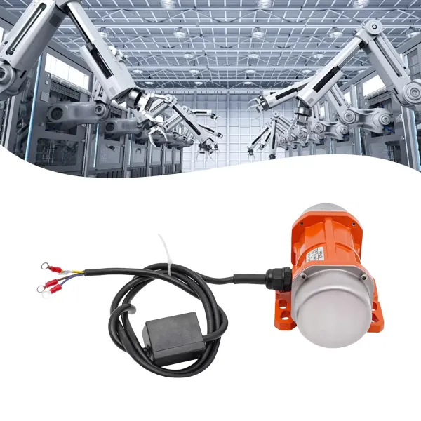 AC Vibrador de hormigón motor vibratorio asincrónico PT90/2S-18 motor vibratorio multiusos, 90 W 220 V