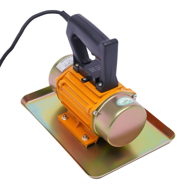 250W Compactador de Concreto, Vibrador de Losa de Concreto, Motor Vibrador de Concreto Eléctrico Manual para Baldosas, Cemento