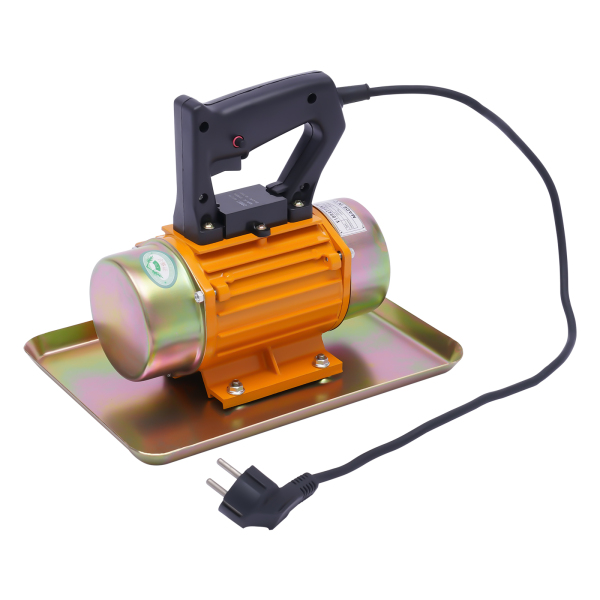 250W Compactador de Concreto, Vibrador de Losa de Concreto, Motor Vibrador de Concreto Eléctrico Manual para Baldosas, Cemento