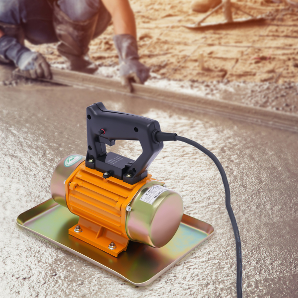 250W Compactador de Concreto, Vibrador de Losa de Concreto, Motor Vibrador de Concreto Eléctrico Manual para Baldosas, Cemento 250W Compactador de Concreto, Vibrador de Losa de Concreto, Motor Vibrador de Concreto Eléctrico Manual para Baldosas, Cemento