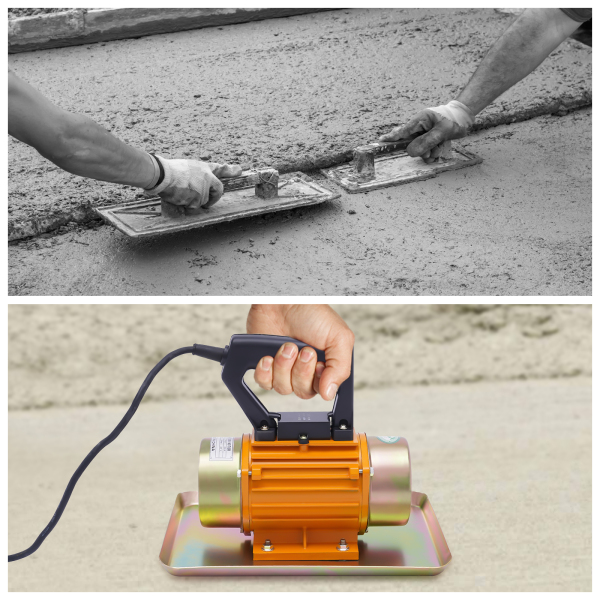 250W Compactador de Concreto, Vibrador de Losa de Concreto, Motor Vibrador de Concreto Eléctrico Manual para Baldosas, Cemento 250W Compactador de Concreto, Vibrador de Losa de Concreto, Motor Vibrador de Concreto Eléctrico Manual para Baldosas, Cemento