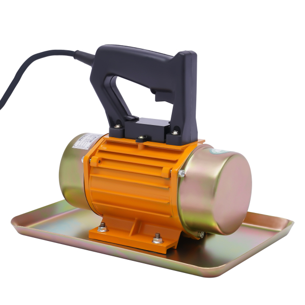 250W Compactador de Concreto, Vibrador de Losa de Concreto, Motor Vibrador de Concreto Eléctrico Manual para Baldosas, Cemento