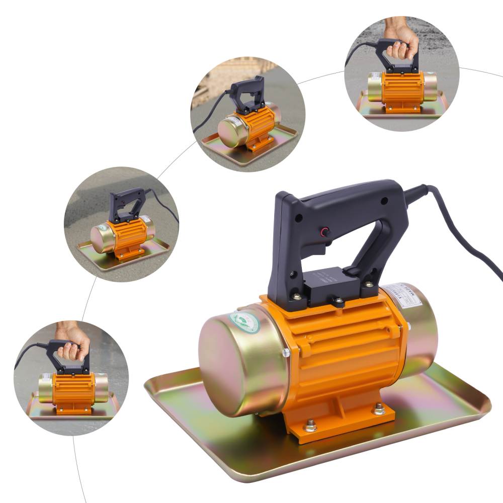 DC Motor - Vibrador eléctrico de hormigón motor para herramienta de construcción 220V 250W mesa de mano de movimiento