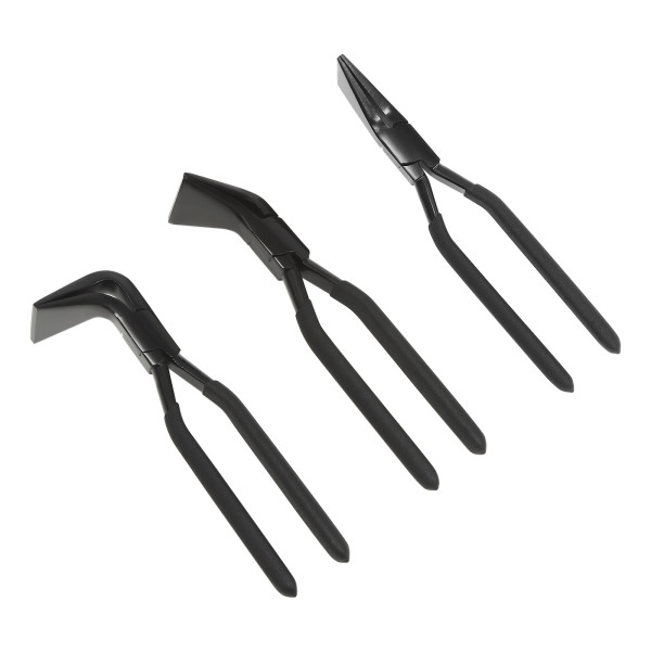 Juego de alicates de chapa de 3 piezas, alicates de costura manual rectos, de 45° y de 90°, para doblar y aplanar chapa Juego de alicates de chapa de 3 piezas, alicates de costura manual rectos, de 45° y de 90°, para doblar y aplanar chapa