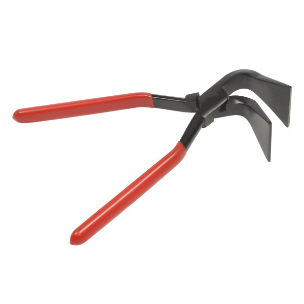 3Pcs Herramientas de chapa de metal para cerradoras manuales, Kit de alicates, herramienta dobladora de metal recta 45 ° y 90 °