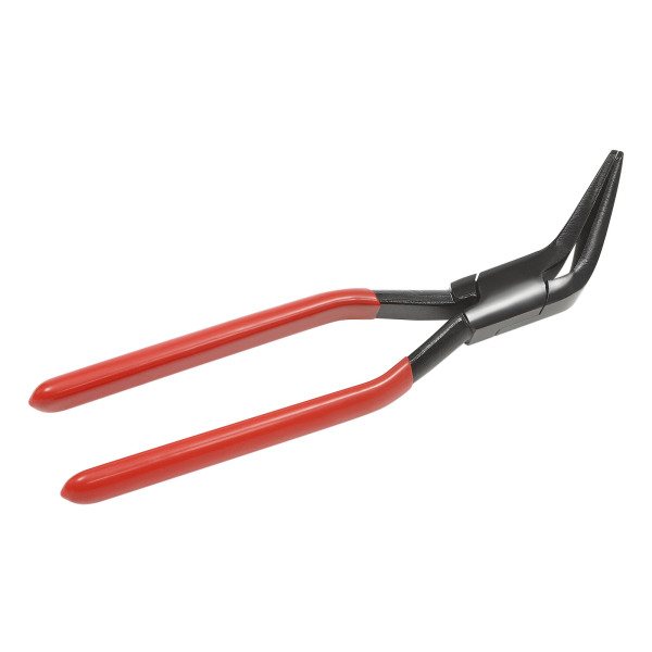 3Pcs Herramientas de chapa de metal para cerradoras manuales, Kit de alicates, herramienta dobladora de metal recta 45 ° y 90 °