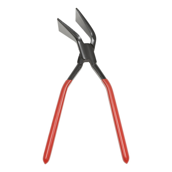3Pcs Herramientas de chapa de metal para cerradoras manuales, Kit de alicates, herramienta dobladora de metal recta 45 ° y 90 °