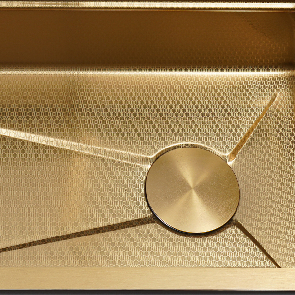75*46*22cm Fregadero de cocina en cascada digital con grifo Fregadero de cocina en cascada con pantalla digital Dorado 75*46*22cm Fregadero de cocina en cascada digital con grifo Fregadero de cocina en cascada con pantalla digital Dorado