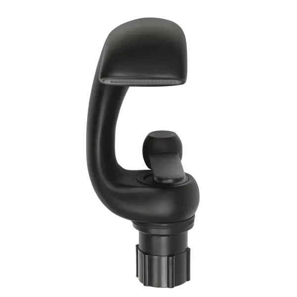 Grifo de baño en cascada, negro, grifo de lavabo moderno, lavabo de latón, grifo mezclador monomando, frío y caliente para baño Grifo de baño en cascada, negro, grifo de lavabo moderno, lavabo de latón, grifo mezclador monomando, frío y caliente para baño