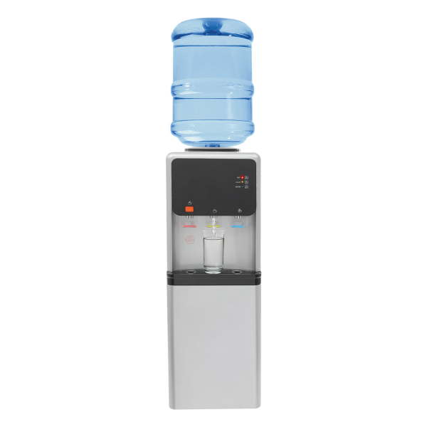 Dispensador de agua de carga superior SJYTD-22, dispensador de agua caliente y fría, dispensador independiente de agua caliente y fría
