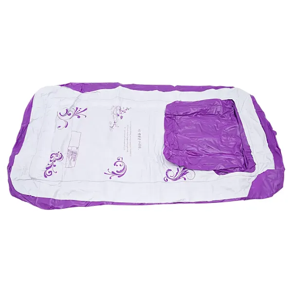 Bañera plegable para adultos, 180 x 98 x 55 cm, inflable, para adultos, spa o bañera, móvil independiente, para baño caliente/helado, lila y blanco Bañera plegable para adultos, 180 x 98 x 55 cm, inflable, para adultos, spa o bañera, móvil independiente, para baño caliente/helado, lila y blanco